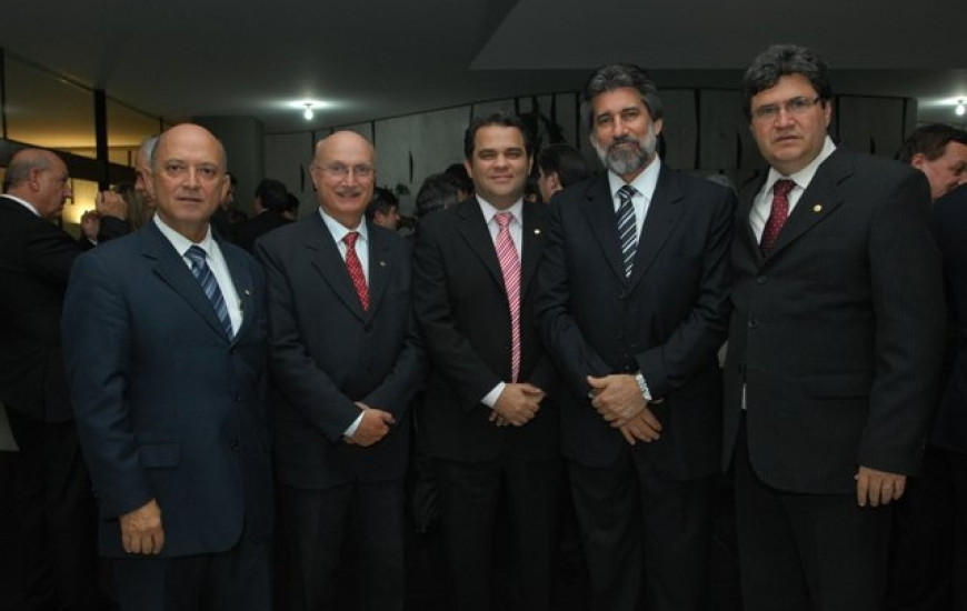 Coimbra durante seminário em Brasília