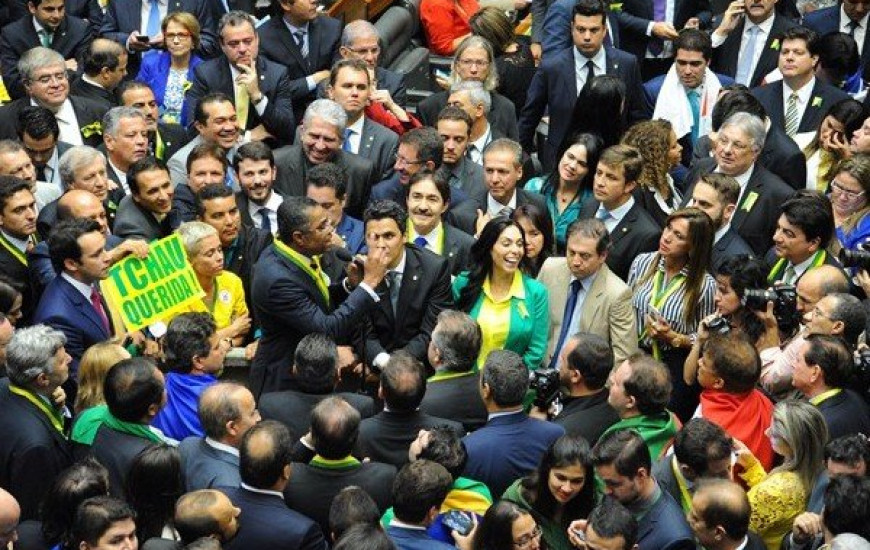 Abertura do processo de impeachment na Câmara