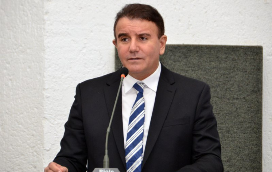 Deputado estadual Eduardo Siqueira Campos