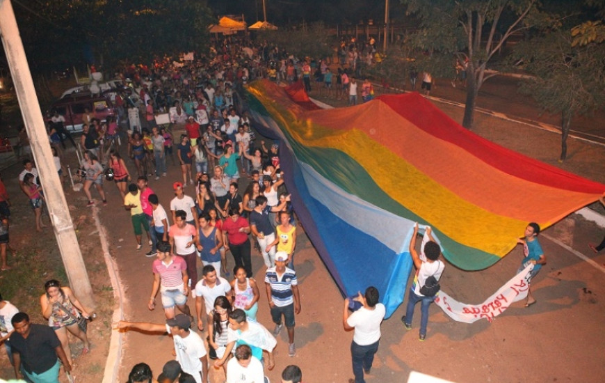 Parada LGBTQI em Palmas 