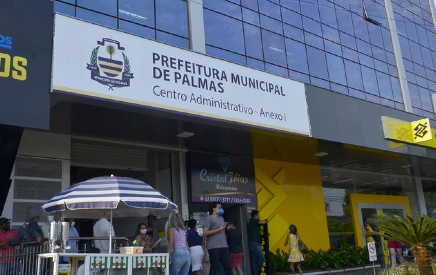 Sede da Prefeitura de Palmas 