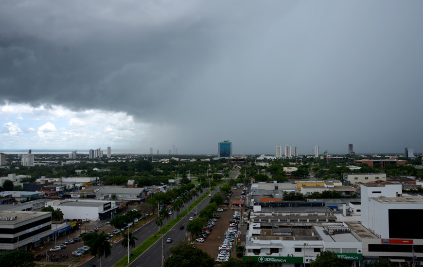 Palmenses terão chuva a semana toda