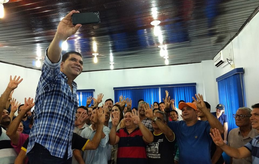 Nesta semana Amastha visitou municípios do Tocantins para agradecer apoios
