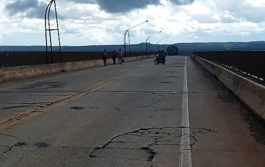 Estado interditou na quinta-feira, 7, o tráfego sobre a ponte do Rio Tocantins