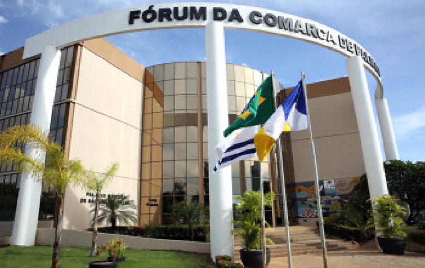 Fórum da Comarca de Palmas