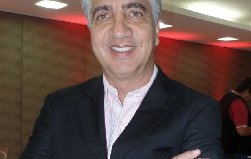Diretor superintendente Aldo Fernandes Júnior