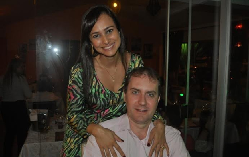 Moema Barros e Bruno Leonardo