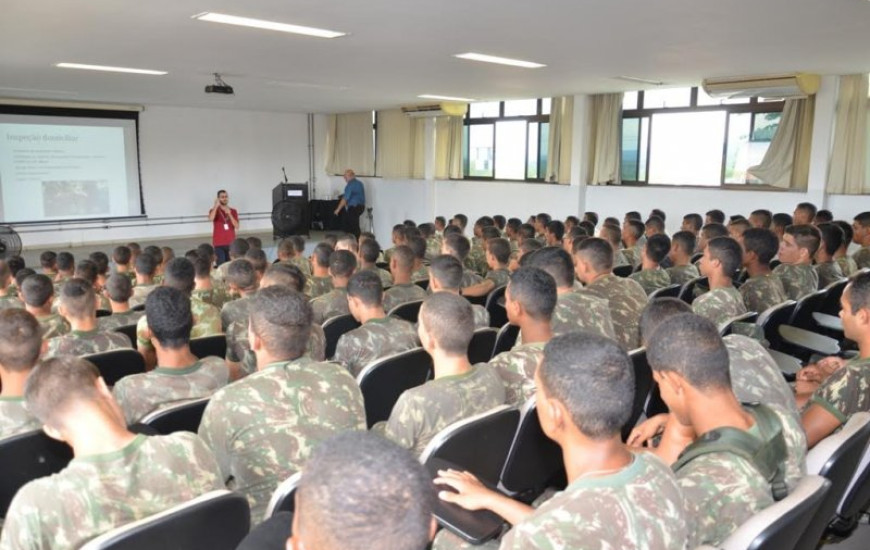 Cerca de 150 militares do Exército foram treinados