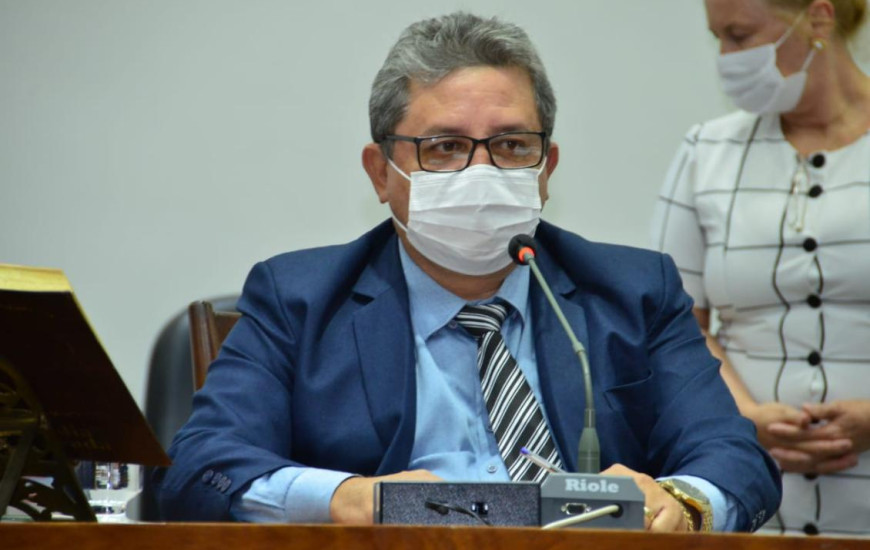 Deputado estadual Jair Farias (MDB)
