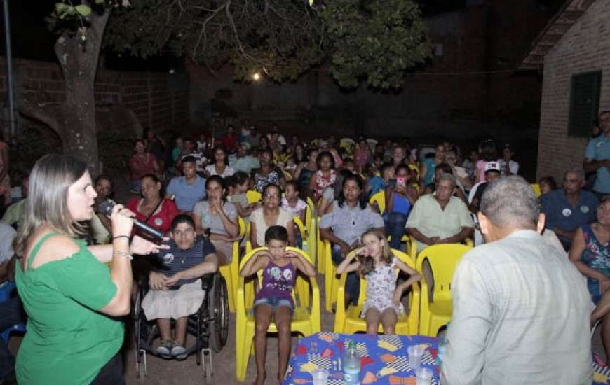 Candidata faz campanha pelos municípios do Vale do Araguaia