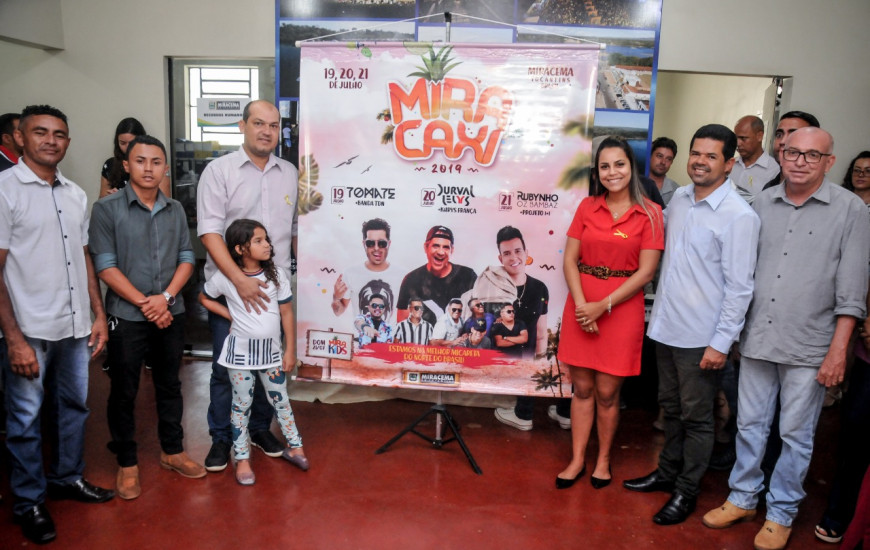 Prefeitura de Miracema do Tocantins lança programação do Miracaxi 2019