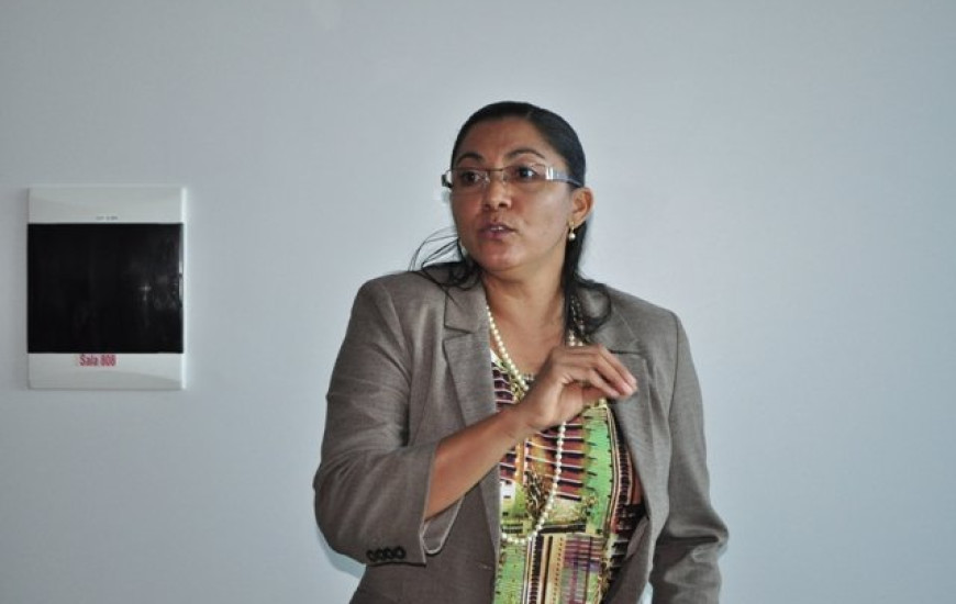 Ex-secretária de Educação, Berenice Barbosa