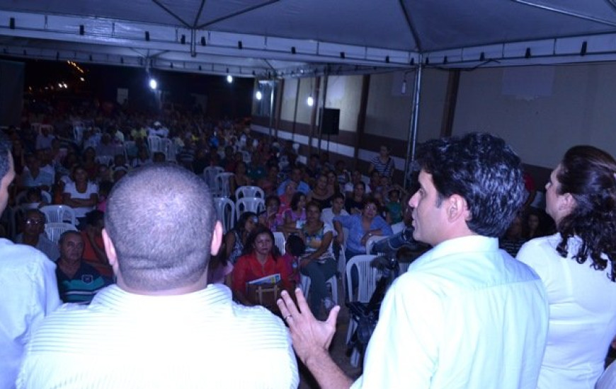 Candidato a vice-governador Marcelo Lelis