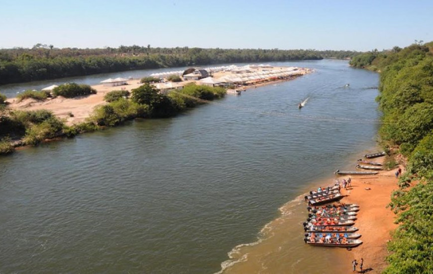 Temporada de praia terminou no Tocantins