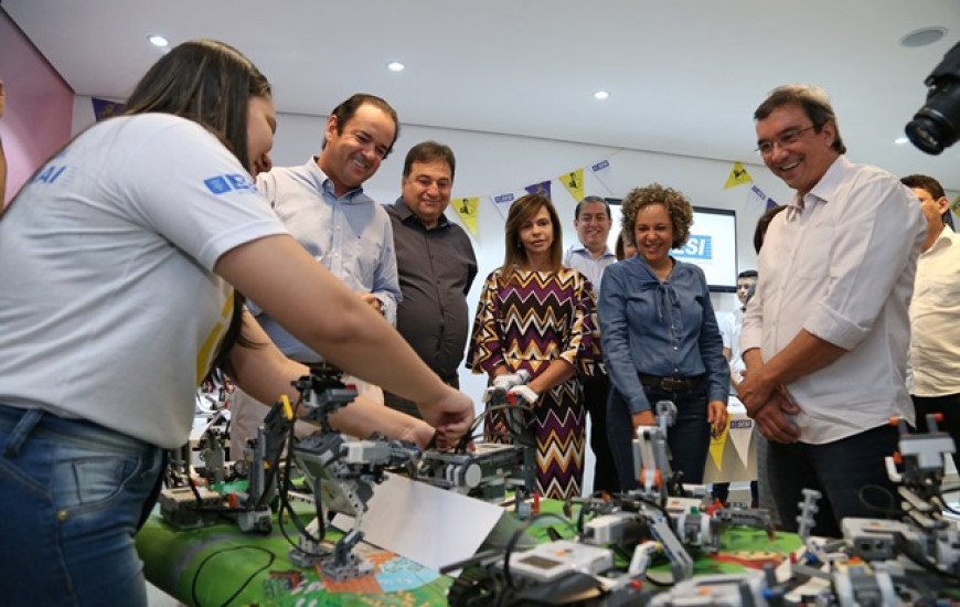 Café apresentou resultados dos trabalhos do Sesi e Senai