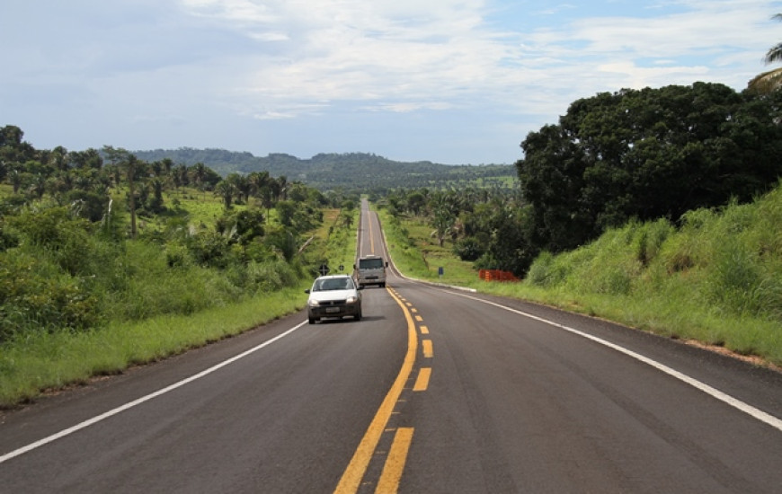 Rodovias estaduais tiveram pavimentos reconstruídos