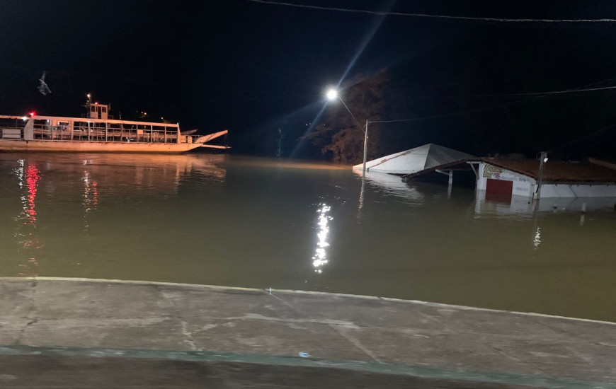 Enchentes em Miracema 