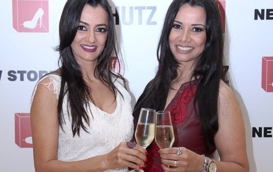 Juliana Araújo Pisoni e Patrizia Araújo