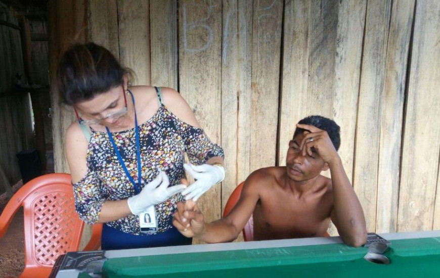 Pacientes estão medicados e passam bem