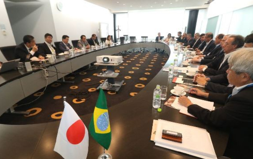 Governador cumpre agenda no Japão apresentando potencial do TO 