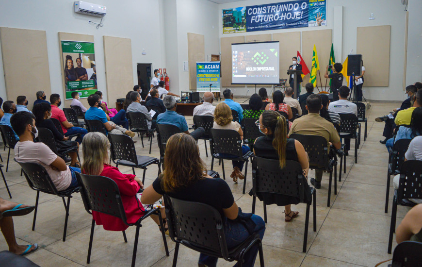 Iniciativa é resultado da parceria entre o Sebrae e a ACIAM