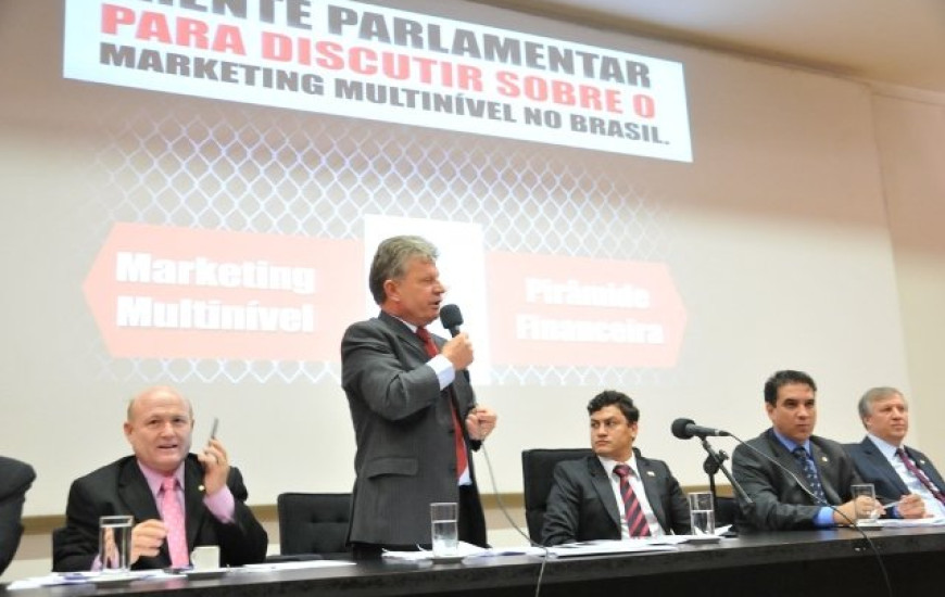 Deputado defendeu Marketing Multinível no Brasil