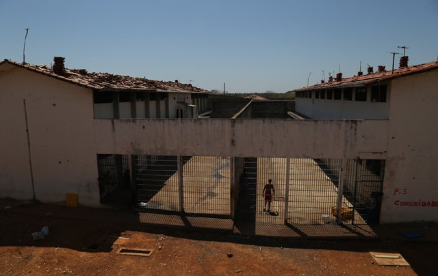 Centro de Reintegração Social Luz do Amanhã, em Cariri