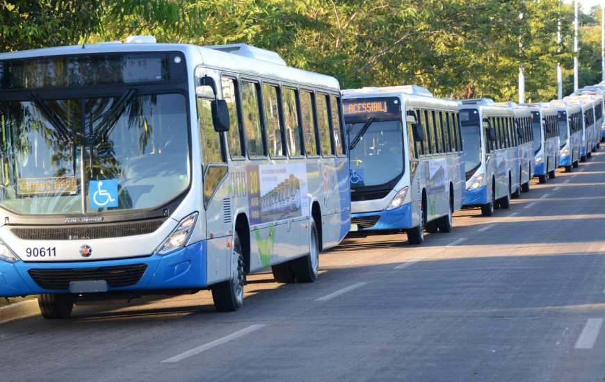 São 19 novos ônibus com climatização e acessibilidade