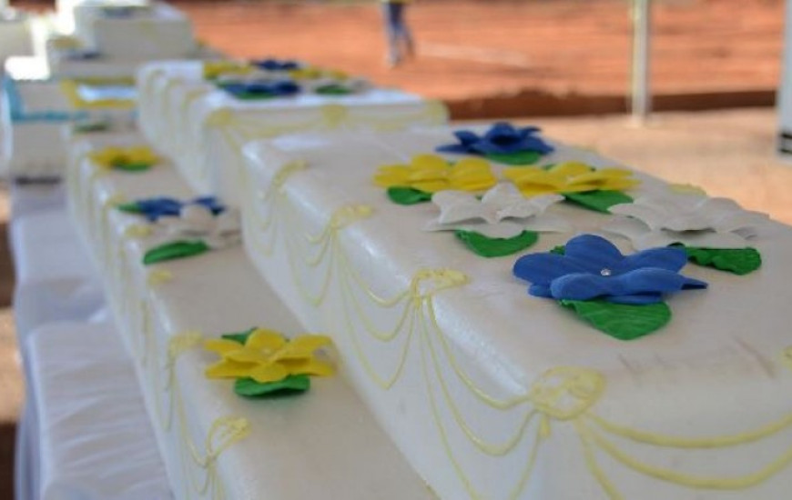 Corte de bolo será realizado em piquenique neste domingo