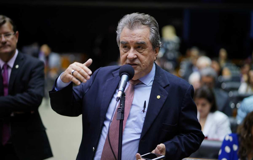 Deputado federal Célio Moura (PT)