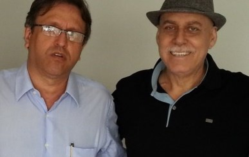 Marcelo Miranda e o senador João Ribeiro