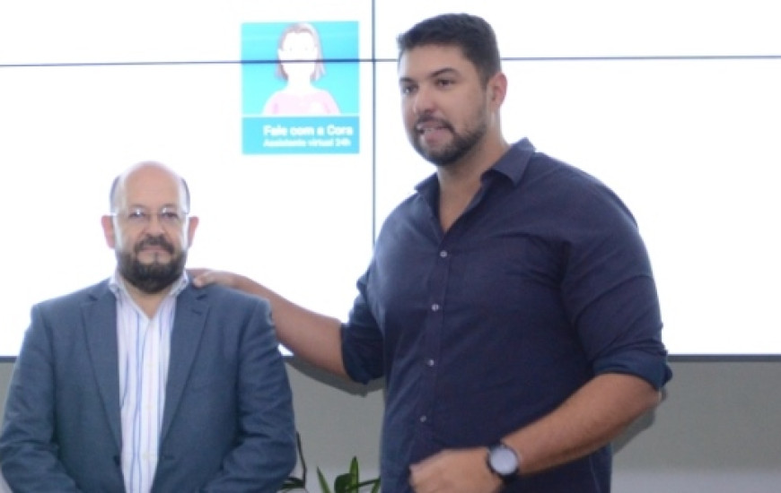 Marcos Musafir e Marcus Senna