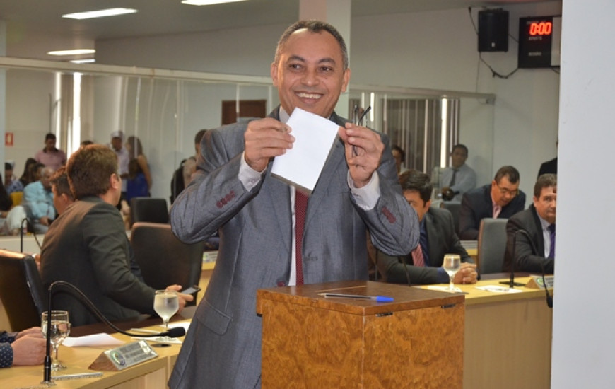 Novo presidente do Legislativo Municipal toma posse na segunda