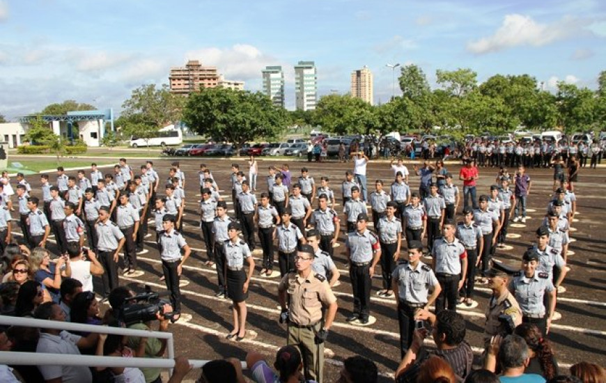 Solenidade aconteceu no QCG