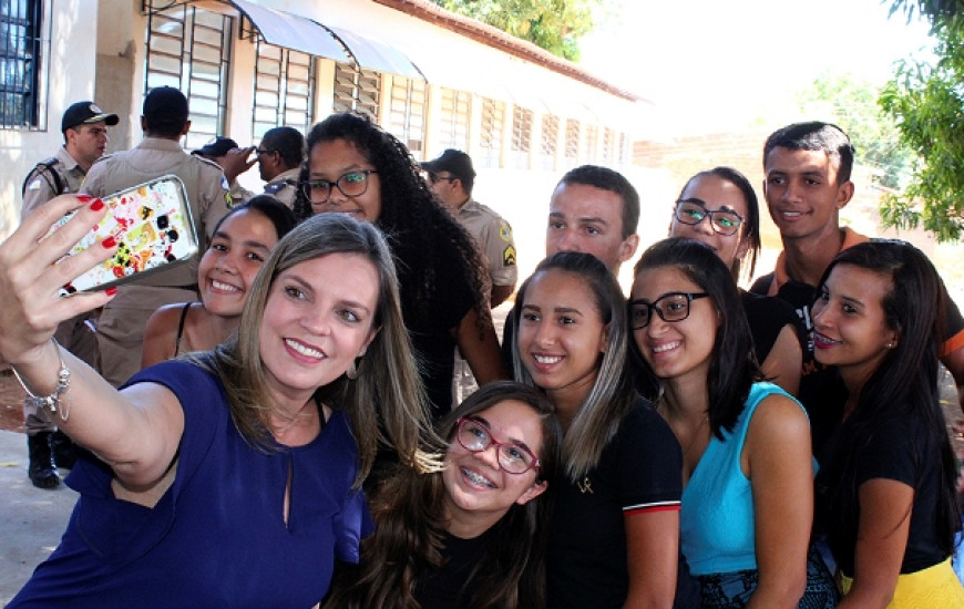 Claudia Lelis em Santa Tereza do Tocantins