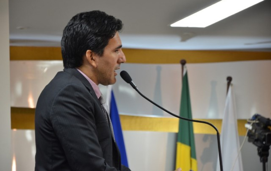 Vereador Júnior Geo (PROS)