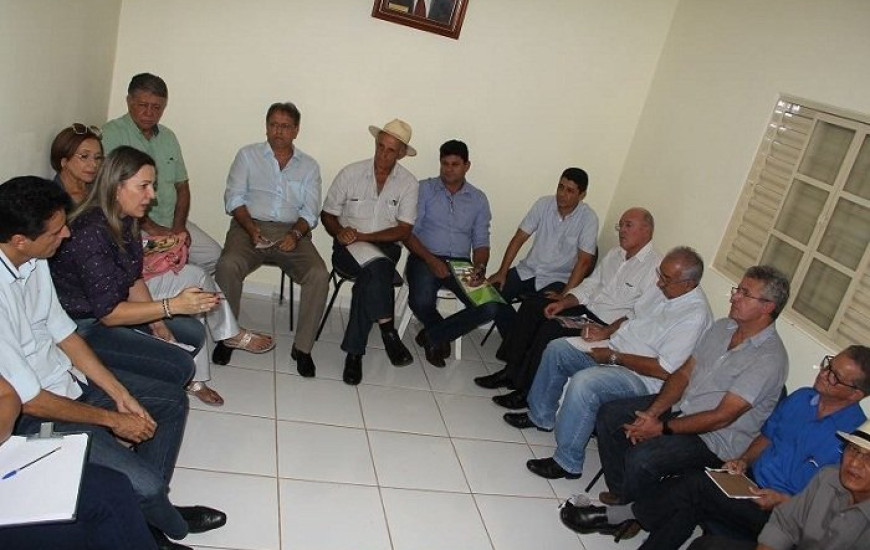 Reunião do PMDB em Palmas