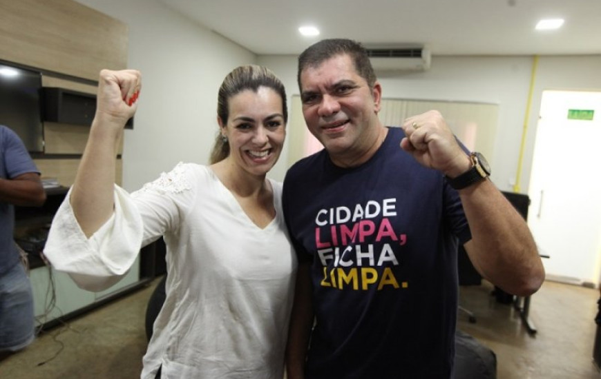 Amastha e Cinthia Ribeiro tomam posse na Câmara
