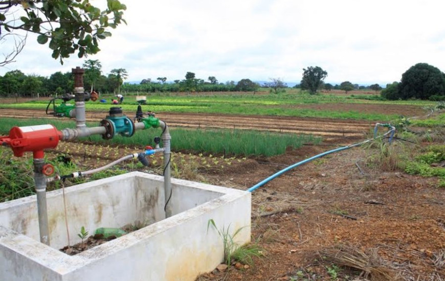 O Projeto São João é uma obra de irrigação para fruticultura