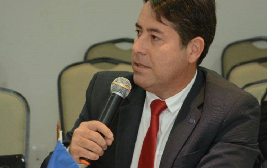 Presidente regional do Patriotas, Rogério Ramos.