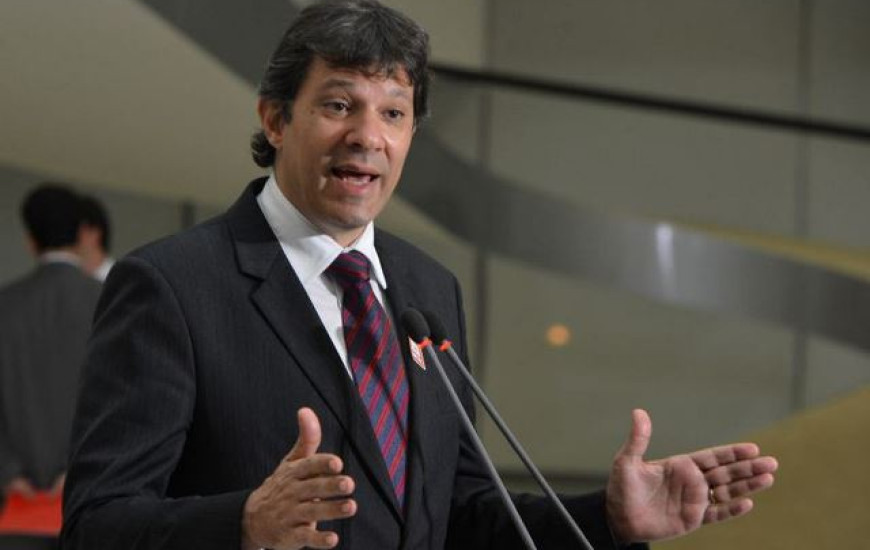 Fernando Haddad é o substituto de Lula na corrida presidencial