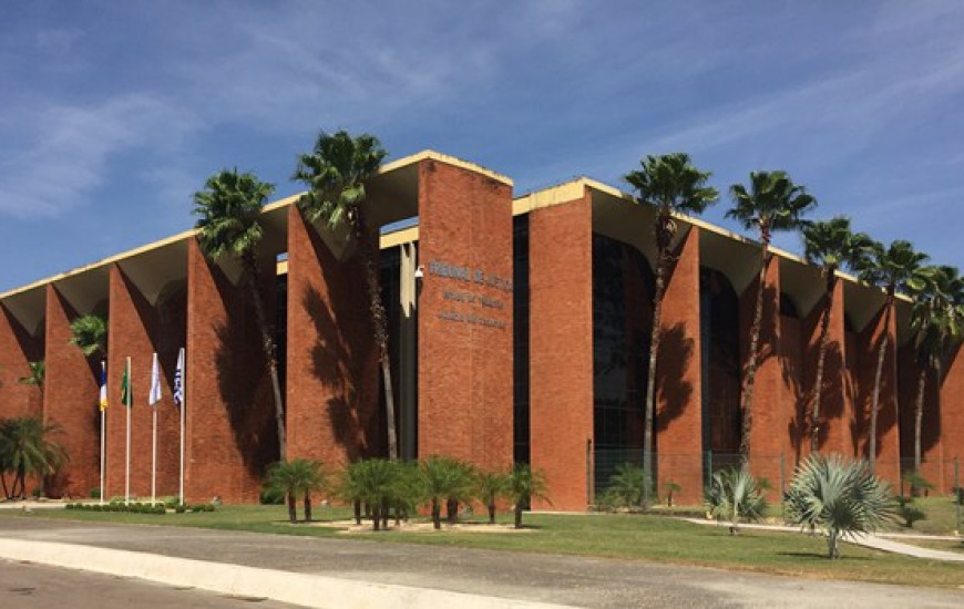 Sede do Tribunal de Justiça do Tocantins (TJ-TO), na Praça dos Girassóis