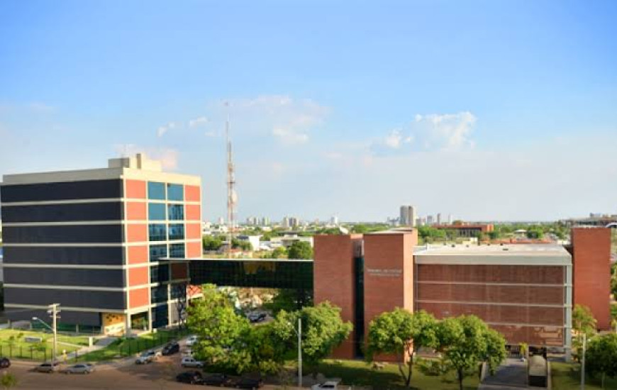 Sede do Tribunal de Contas do Tocantins (TCE-TO).