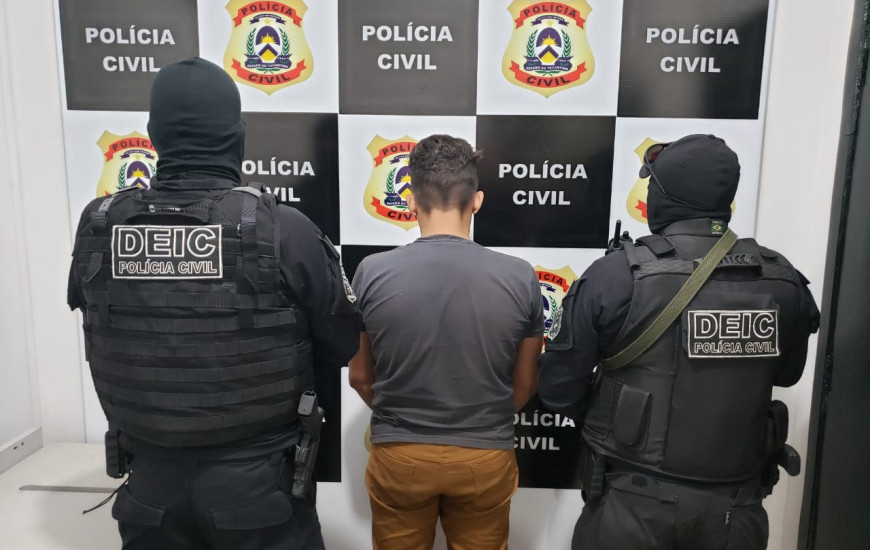  W.R.A foi preso no Pará.