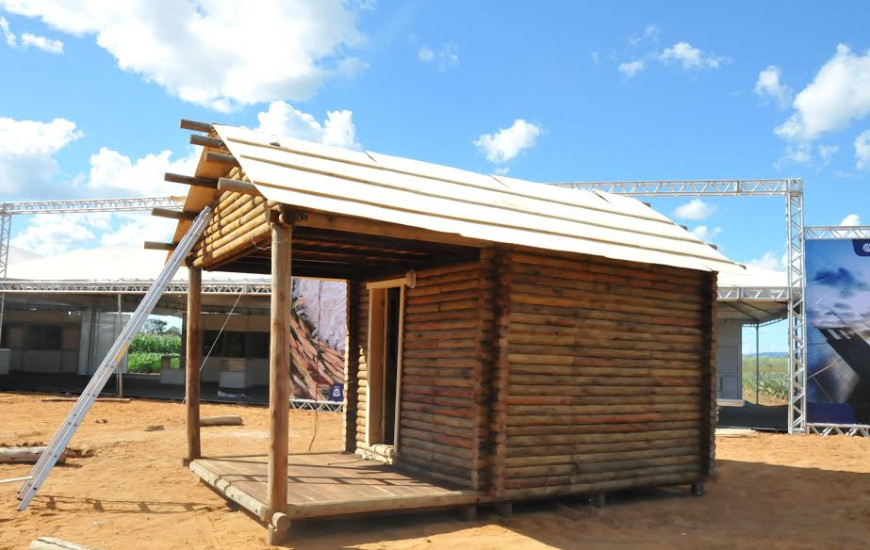 Casa é construída de forma sustentável