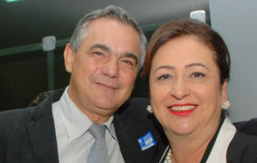Kátia Abreu e Paulo Carneiro 