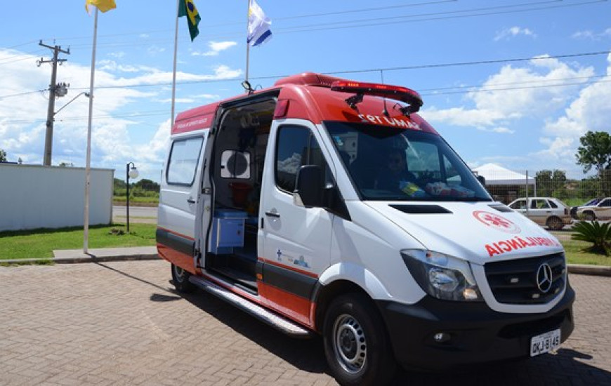 Ambulância do Samu tem mais tecnologia e custou meio milhão de reais