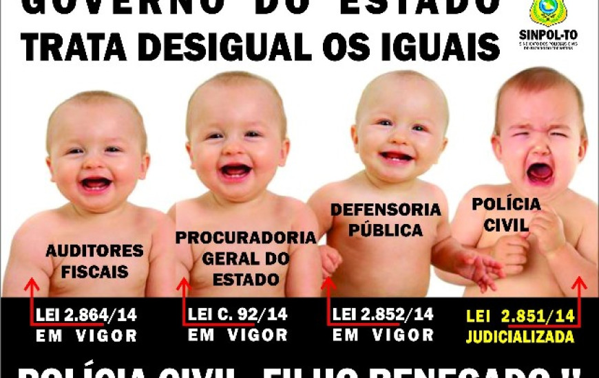 Memes feitos pelo Sinpol estão circulando nas redes sociais