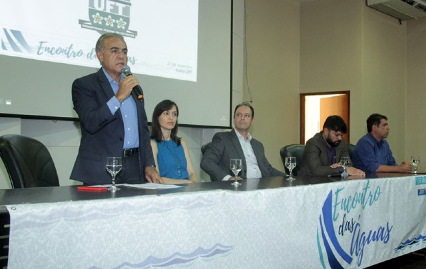 Parlamentar participa do Encontro das Águas