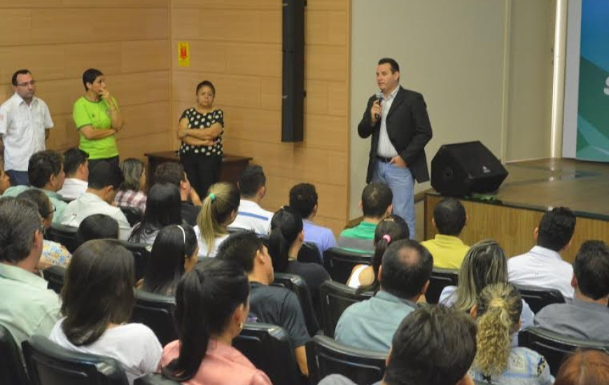 Palestra alusiva ao Novembro Azul